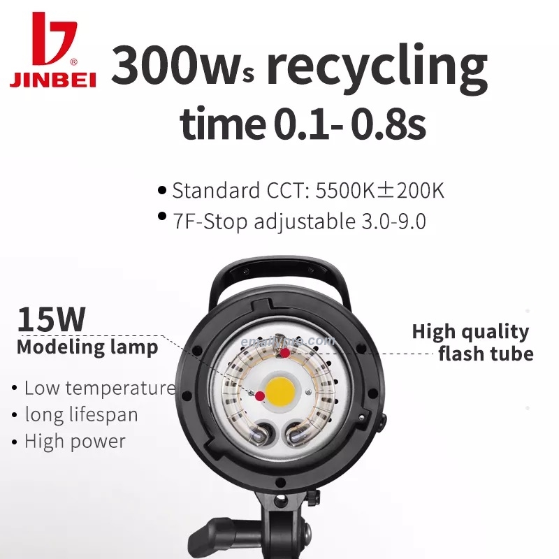 Đèn Flash studio Jinbei DMII-3