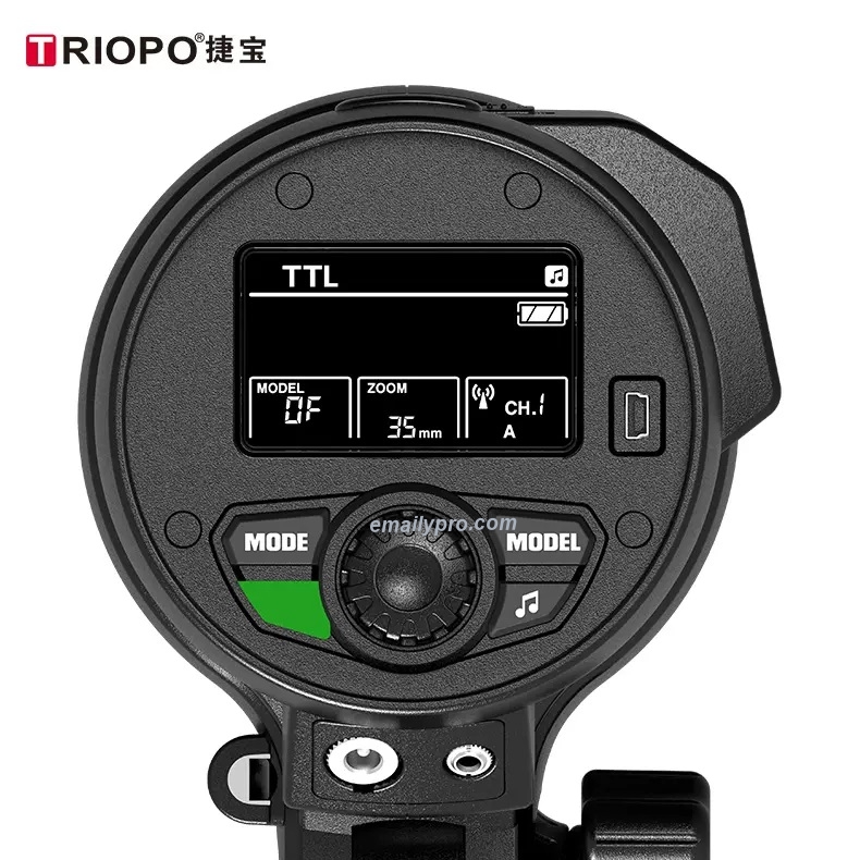 Đèn flash TRIOPO F1-400 TTL