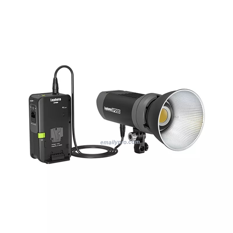 LED VIDEO LIGHT LP200Bi 200W 2700K-6500K