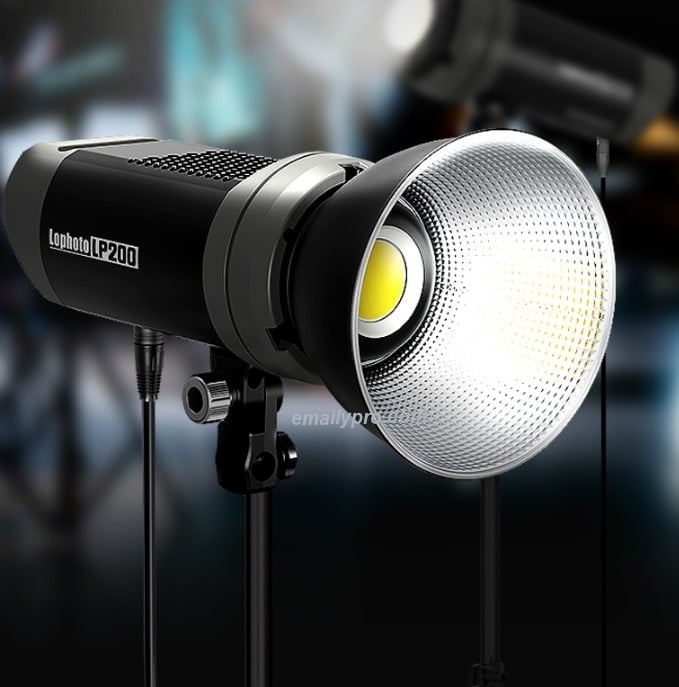 LED VIDEO LIGHT LP200Bi 200W 2700K-6500K