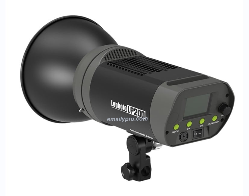 LED VIDEO LIGHT LP200Bi 200W 2700K-6500K