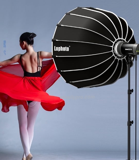 LED VIDEO LIGHT LP200Bi 200W 2700K-6500K