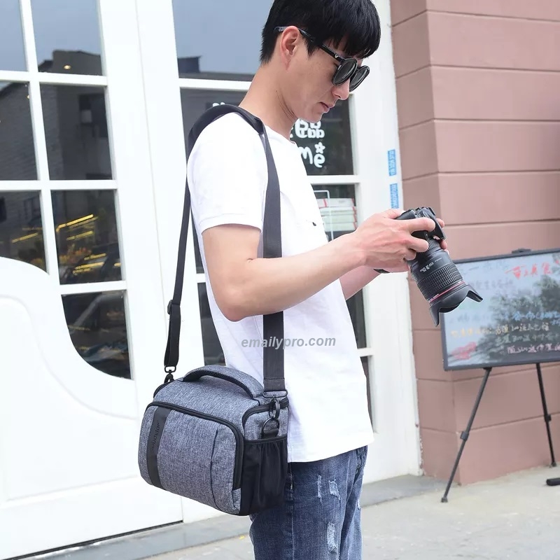 Túi Máy Ảnh Soudelor E-1705 KT:27*14*20