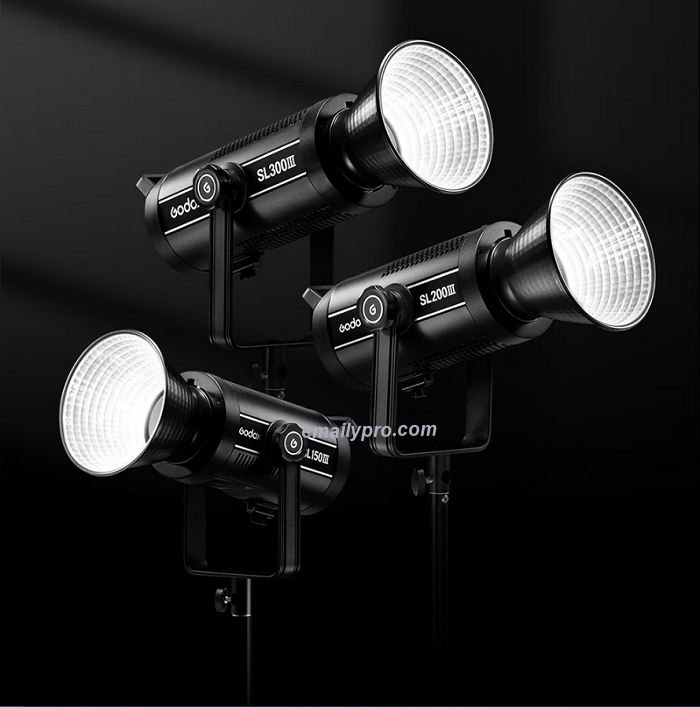 ĐÈN LED GODOX STUDIO SL300 III NEW