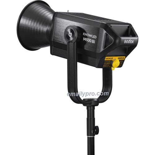 ĐÈN GODOX VIDEO LIGHT M600Bi KNOWLED 2800K - 6500K