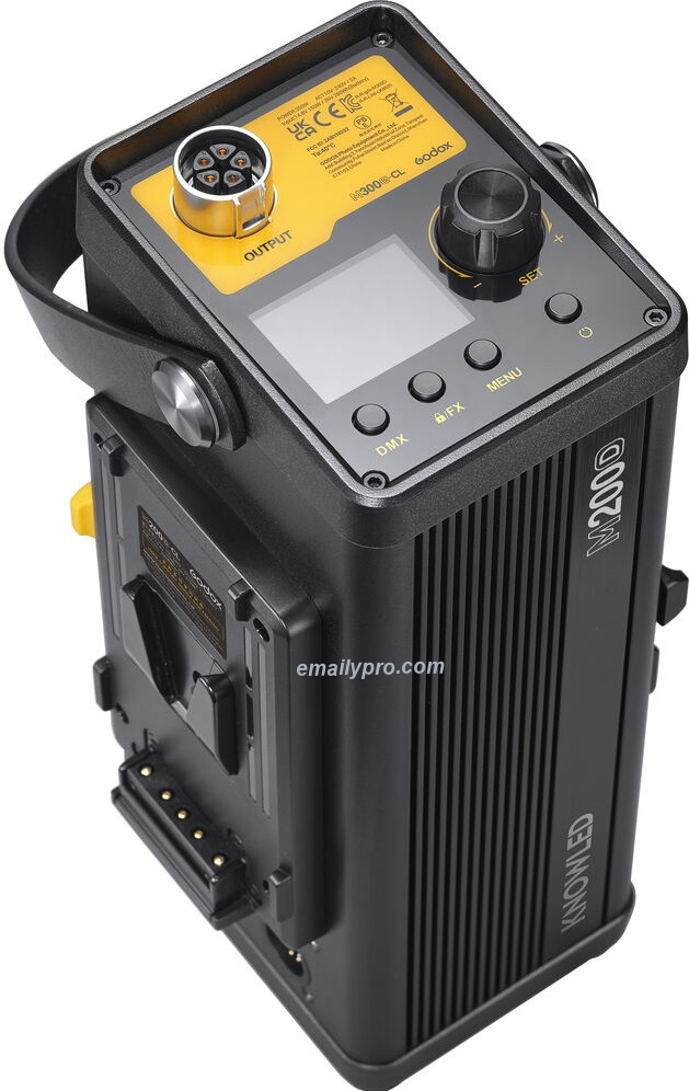 Godox Knowled M200Bi LED Light 3800K-5600K