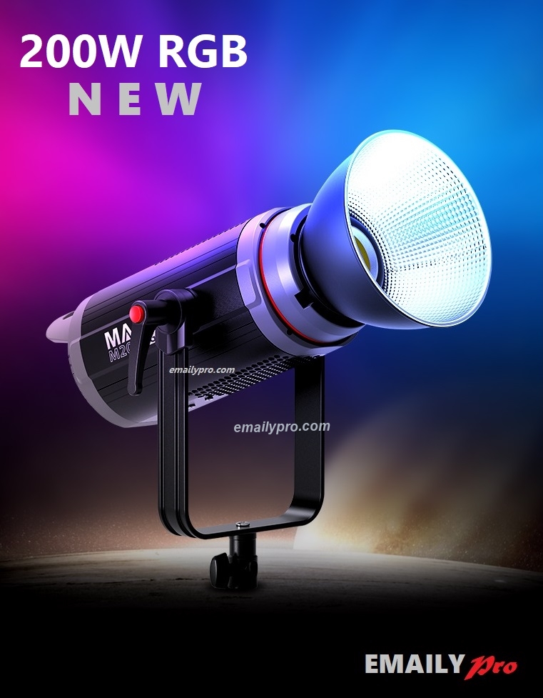 Đèn LED TRIOPO MARS M200 RGB 200W