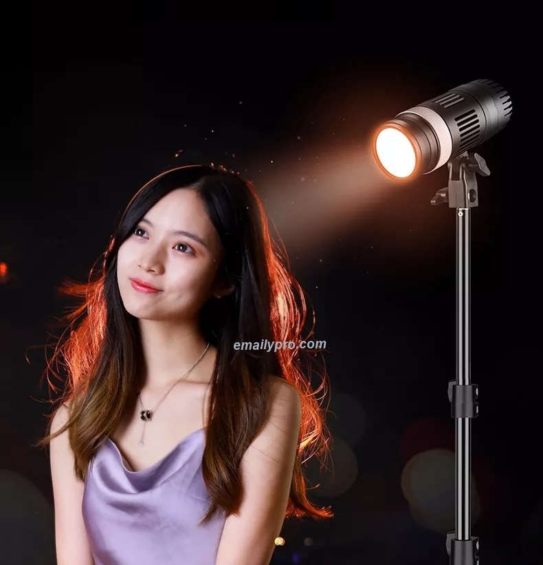 Đèn Spotlight LED YM-80 Bi-Colour 50W