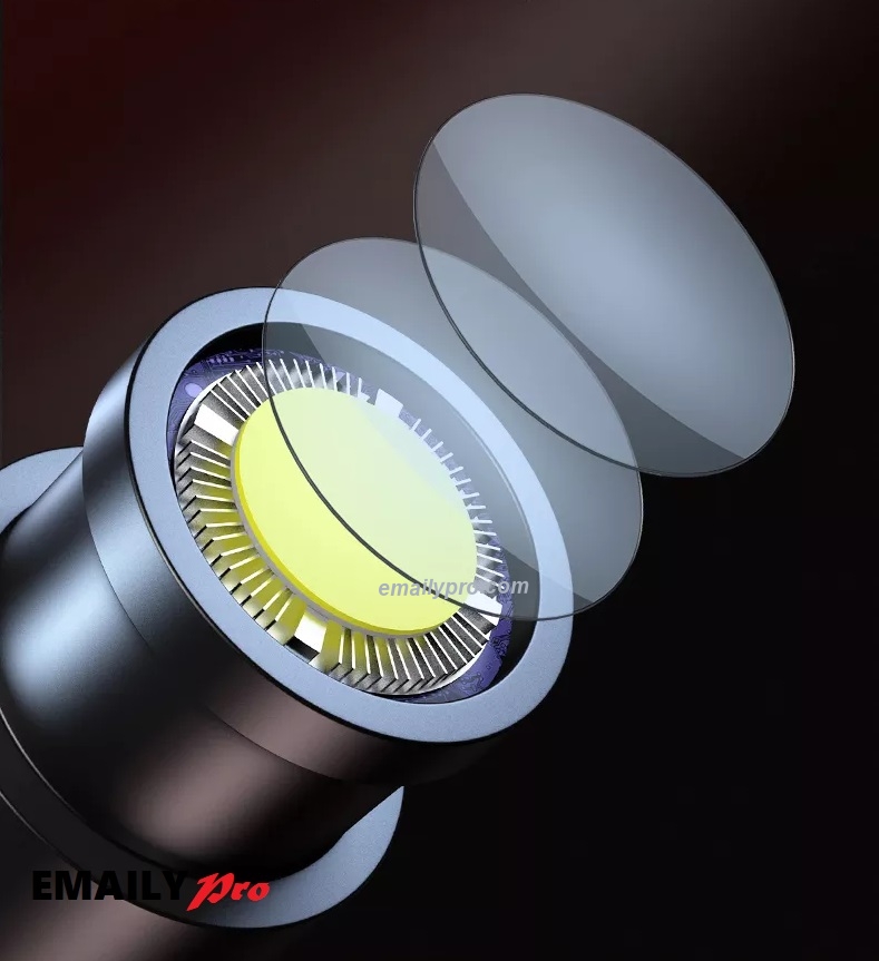 Đèn Spotlight LED YM-80 Bi-Colour 50W