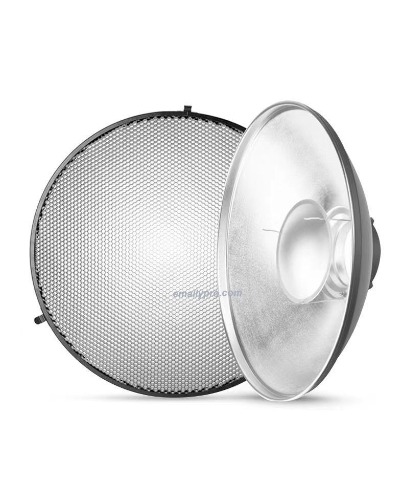 Beauty Dish QZ-30cm SILVER