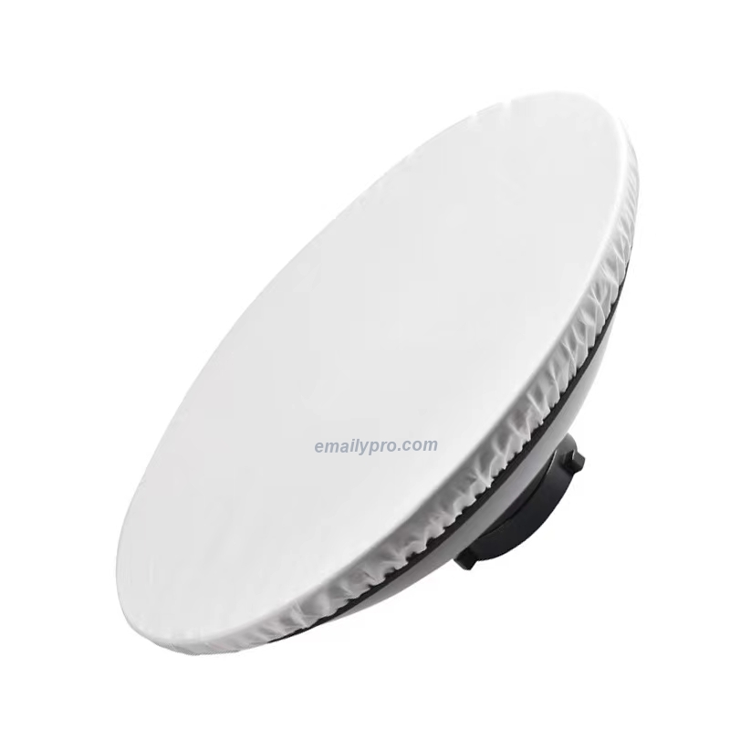 Beauty Dish QZ-30cm SILVER