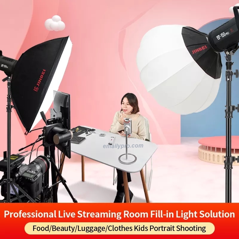 ĐÈN LED VIDEOLIGHT JINBEI EF-150pro 5500K