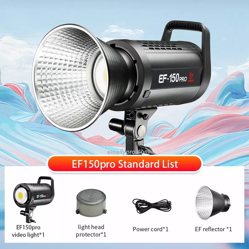 ĐÈN LED VIDEOLIGHT JINBEI EF-150pro 5500K