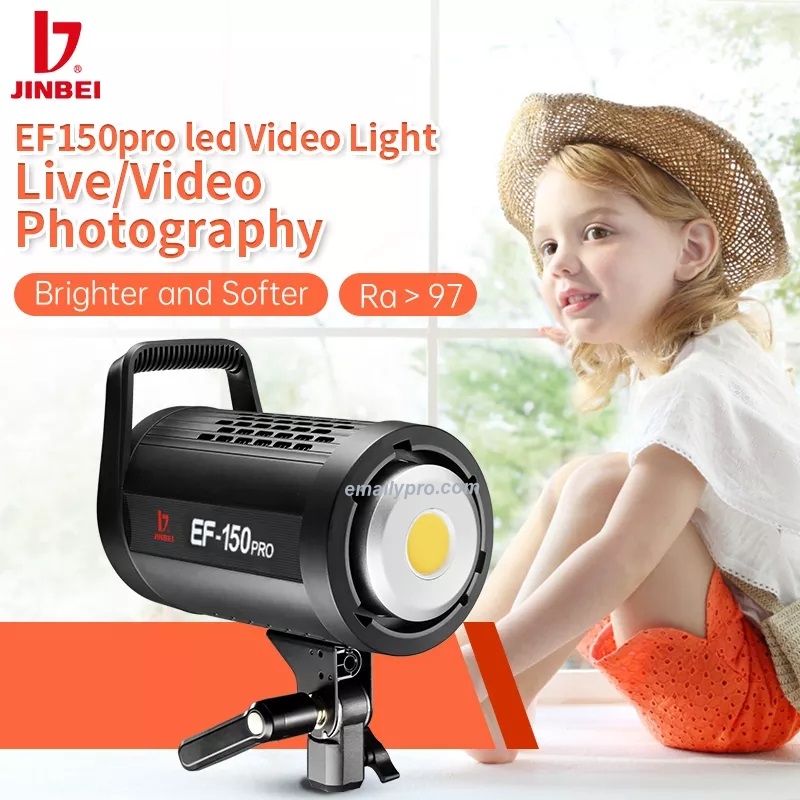ĐÈN LED VIDEOLIGHT JINBEI EF-150pro 5500K