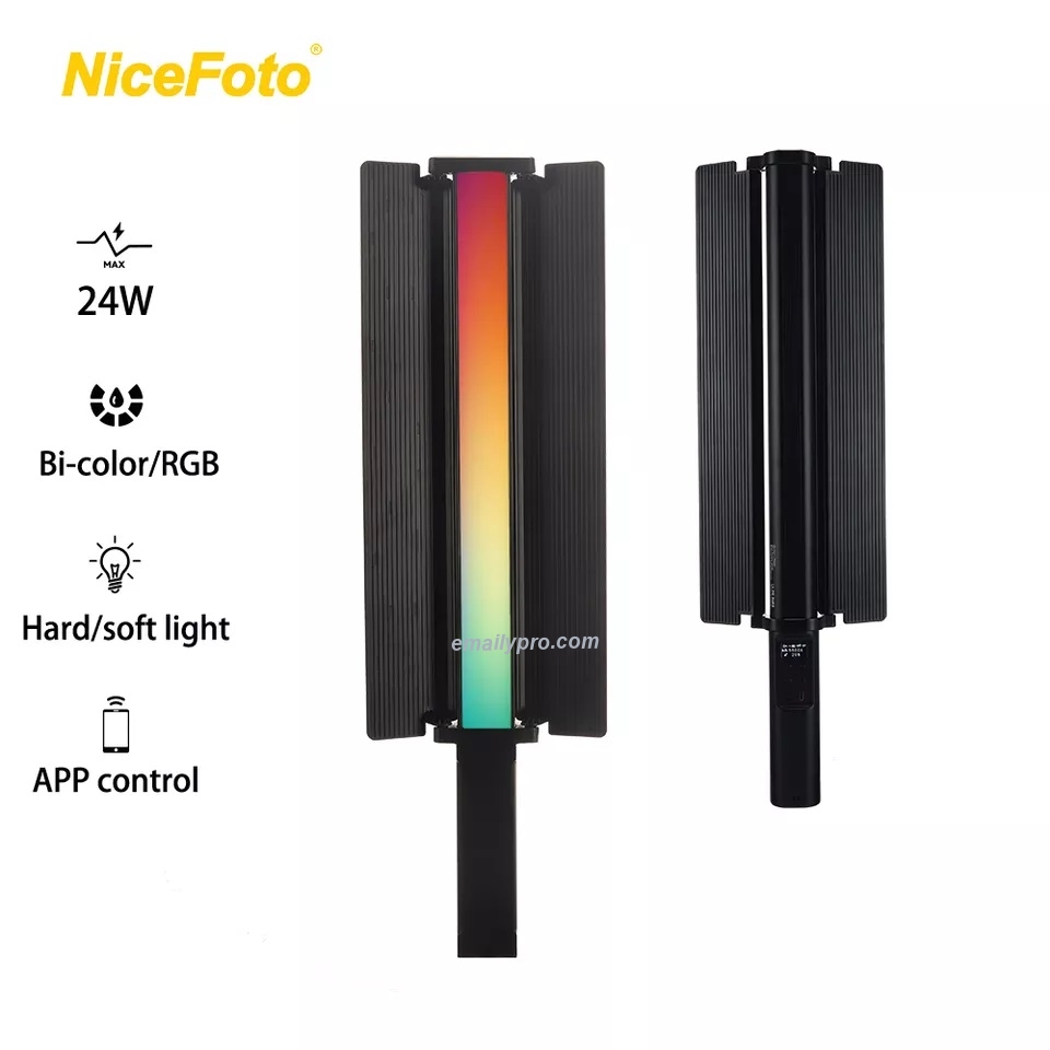 LED STICK NICEFOTO TC-C2 RGB.W and Bi-color