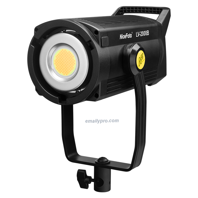 NiceFoto LV-2000B LED VideoLight 200W