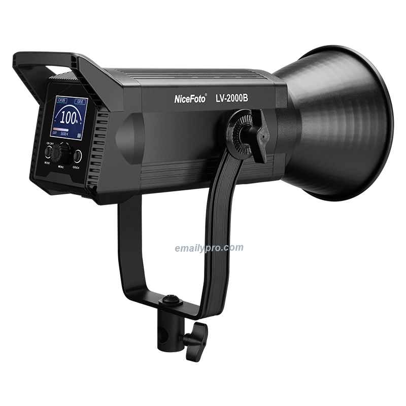 NiceFoto LV-2000B LED VideoLight 200W
