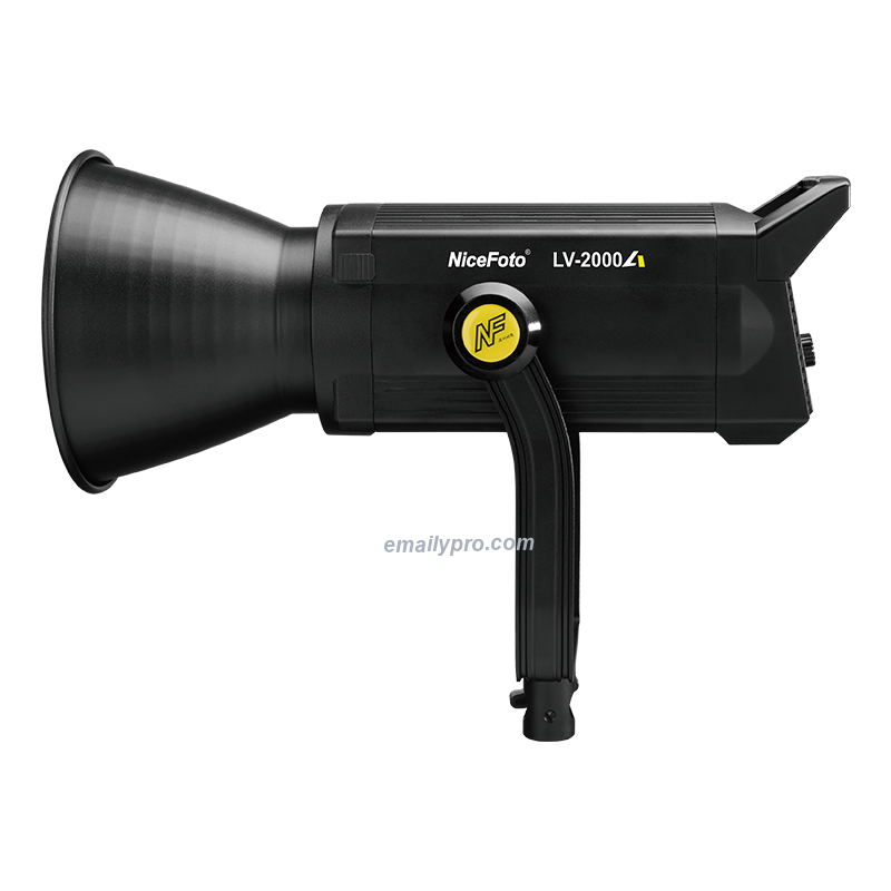NiceFoto LV-2000A LED VideoLight 200W