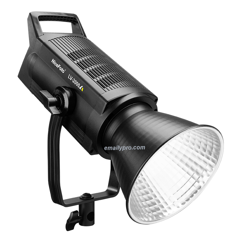 NiceFoto LV-2000A LED VideoLight 200W