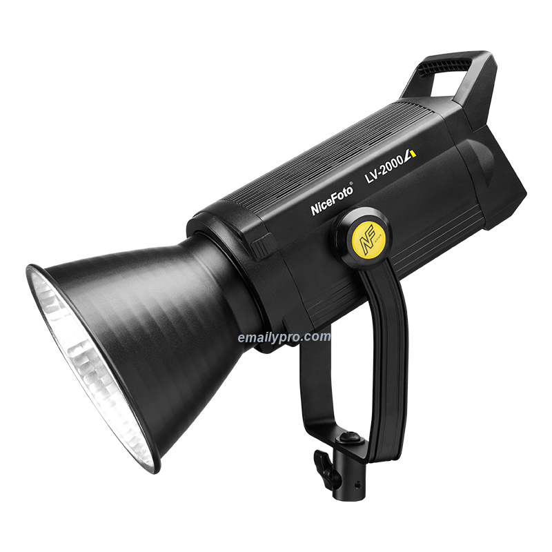 NiceFoto LV-2000A LED VideoLight 200W