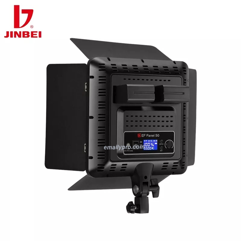 JINBEI EFP-50BI LED CỐNG SUẤT 50W Bi COLOR