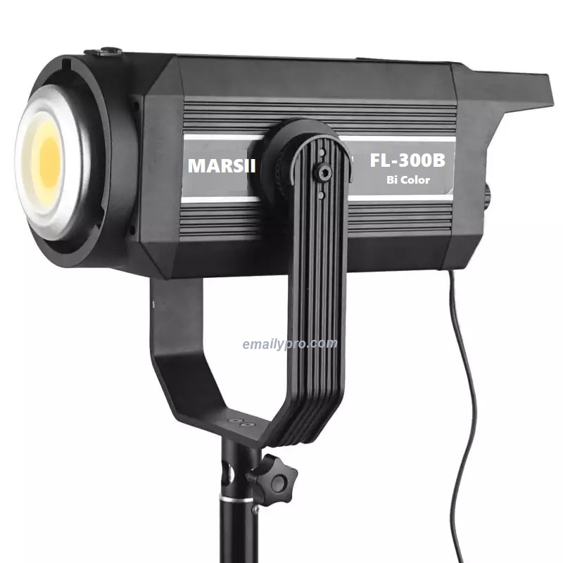 LED MARS II M300Bi Video Light 300W 2800-6800K