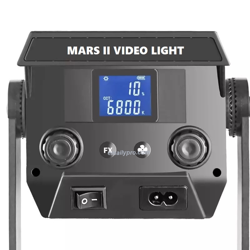 LED MARS II M300Bi Video Light 300W 2800-6800K