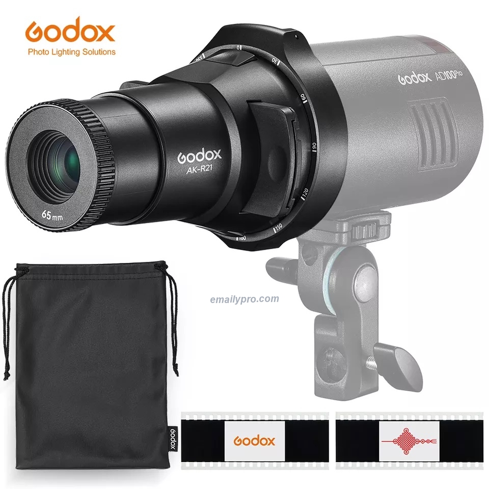 BỘ HIỆU ỨNG Godox AK-R21 FLASH V1 - AD200PRO