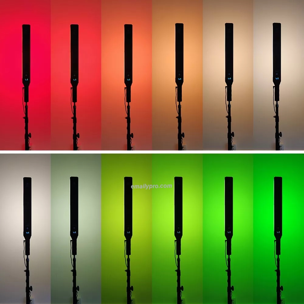 LED STICK 22W RGB R.1000  3200-5600K