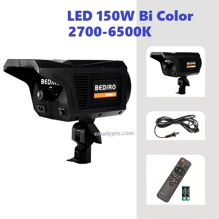 LED Livestream BEDIRO 150W Bi 2700-6500K
