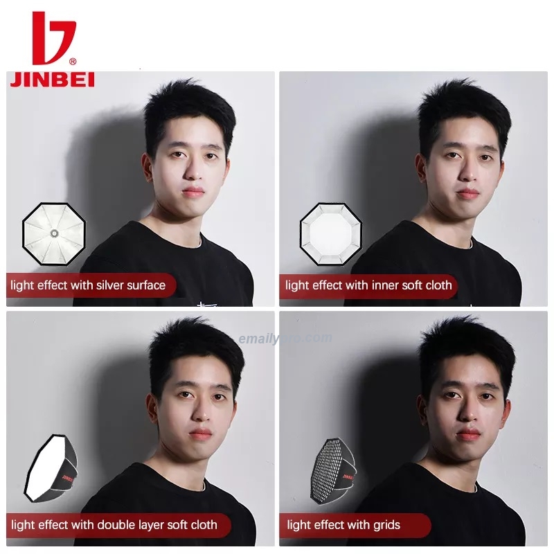 Softbox JINBEI KE-150cm THAO TÁC NHANH