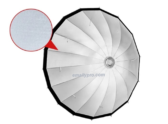 Softbox JINBEI KE-120cm Parabolic DEEP