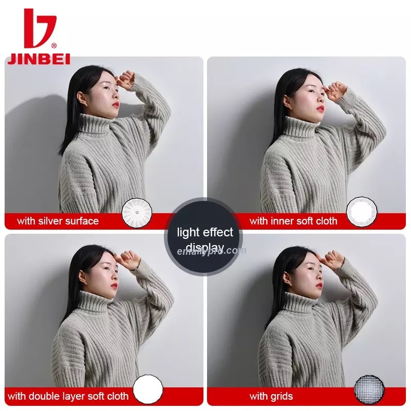 Softbox JINBEI KE-120cm Parabolic DEEP