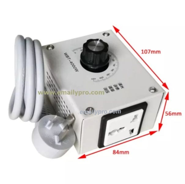 DIMMER ĐIỀU KHIỂN ĐÈN SPOTLIGHT WBT-4000W