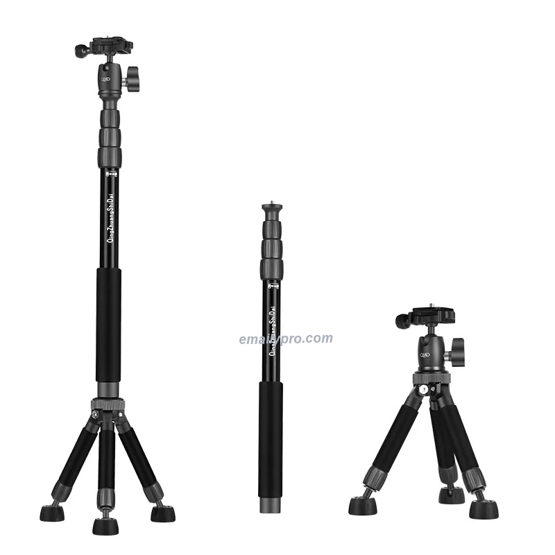 Chân Máy Ảnh Tripod QZSD Beike Q-116- 3in1