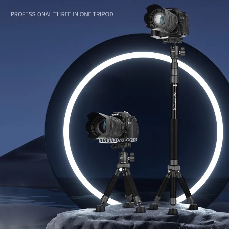 Chân Máy Ảnh Tripod QZSD Beike Q-116- 3in1