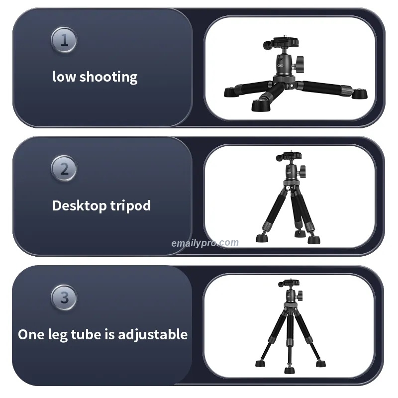 Chân Máy Ảnh Tripod QZSD Beike Q-116- 3in1