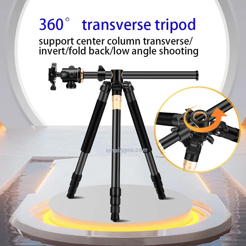Chân Máy Ảnh Tripod Beike QZSD-Q992H