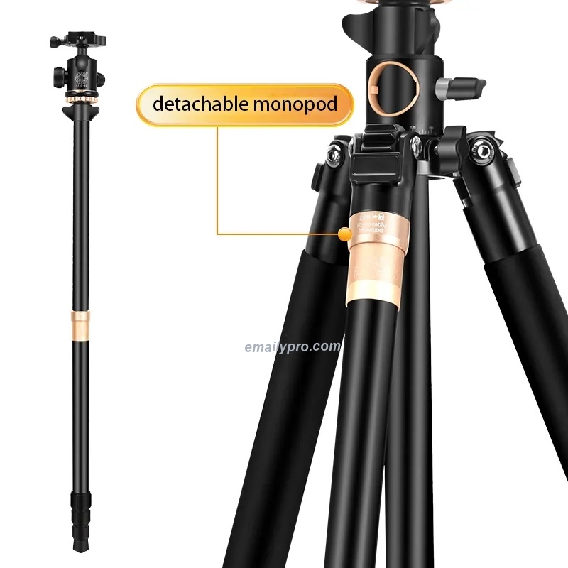 Chân Máy Ảnh Tripod Beike QZSD-Q992H