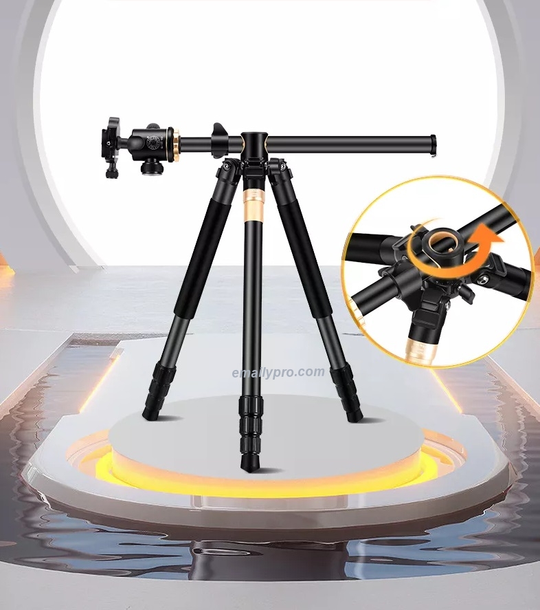 Chân Máy Ảnh Tripod Beike QZSD-Q992H