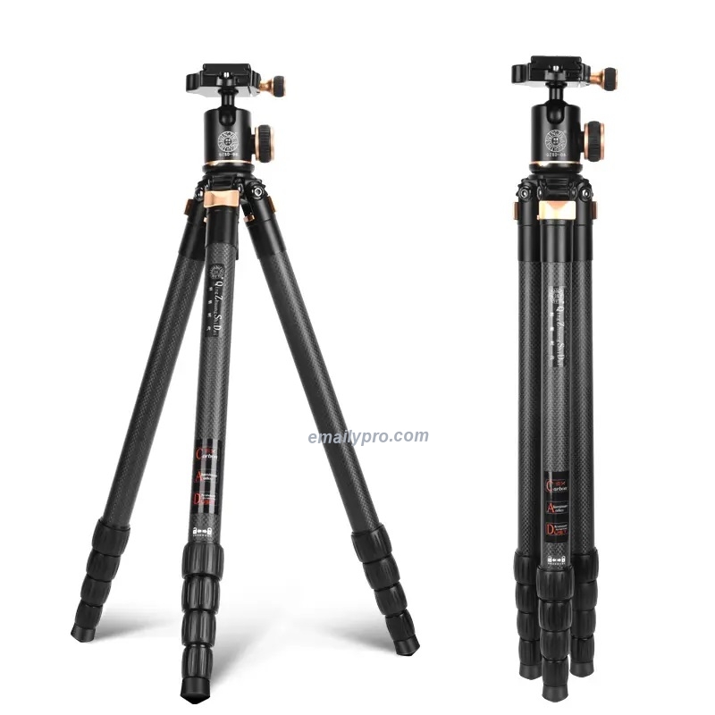 Chân Máy Ảnh Tripod Beike Q8805C Carbon 158CM
