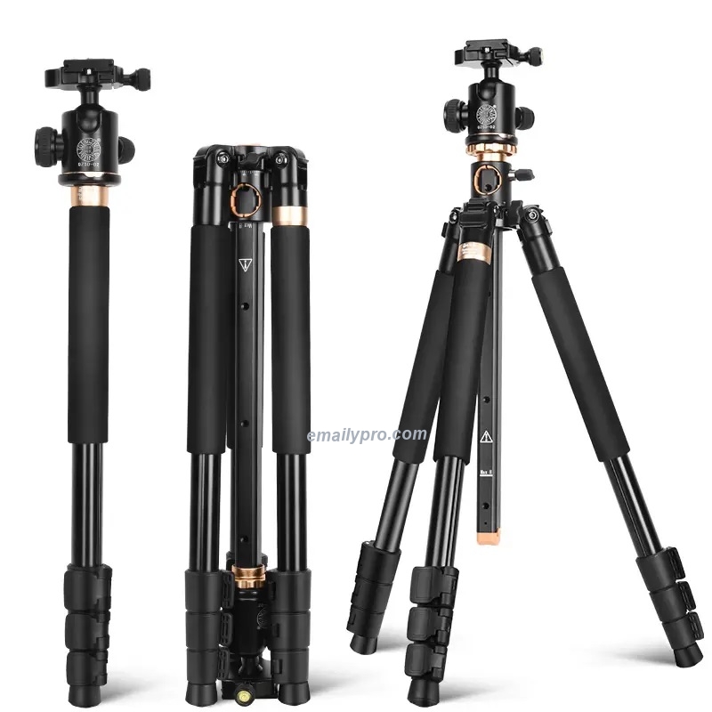 Chân Máy Ảnh Tripod Beike QZSD-Q958