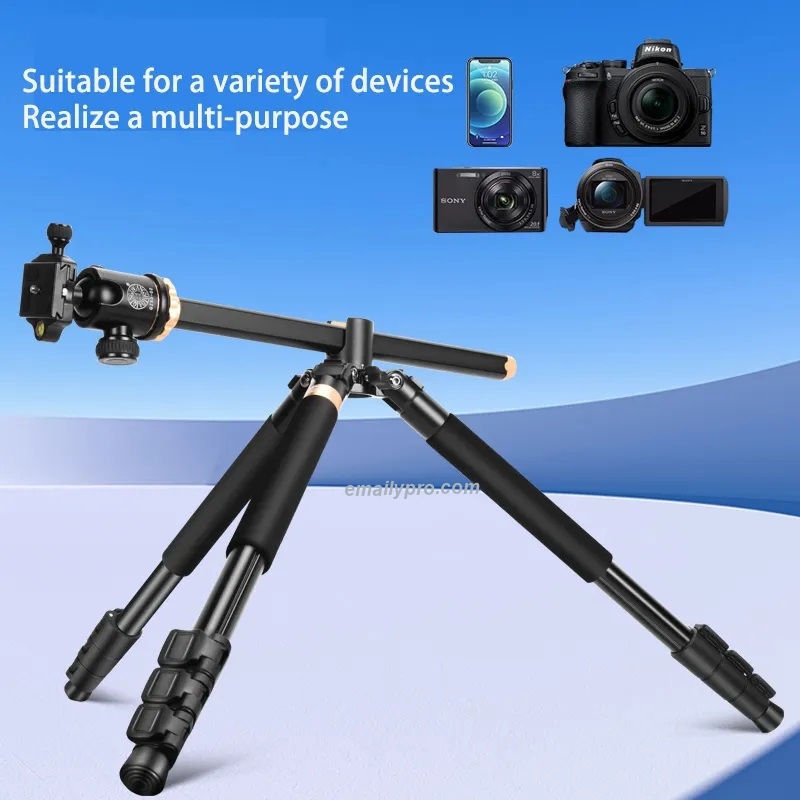 Chân Máy Ảnh Tripod Beike QZSD-Q958