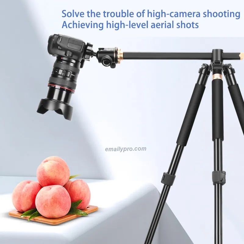 Chân Máy Ảnh Tripod Beike QZSD-Q958