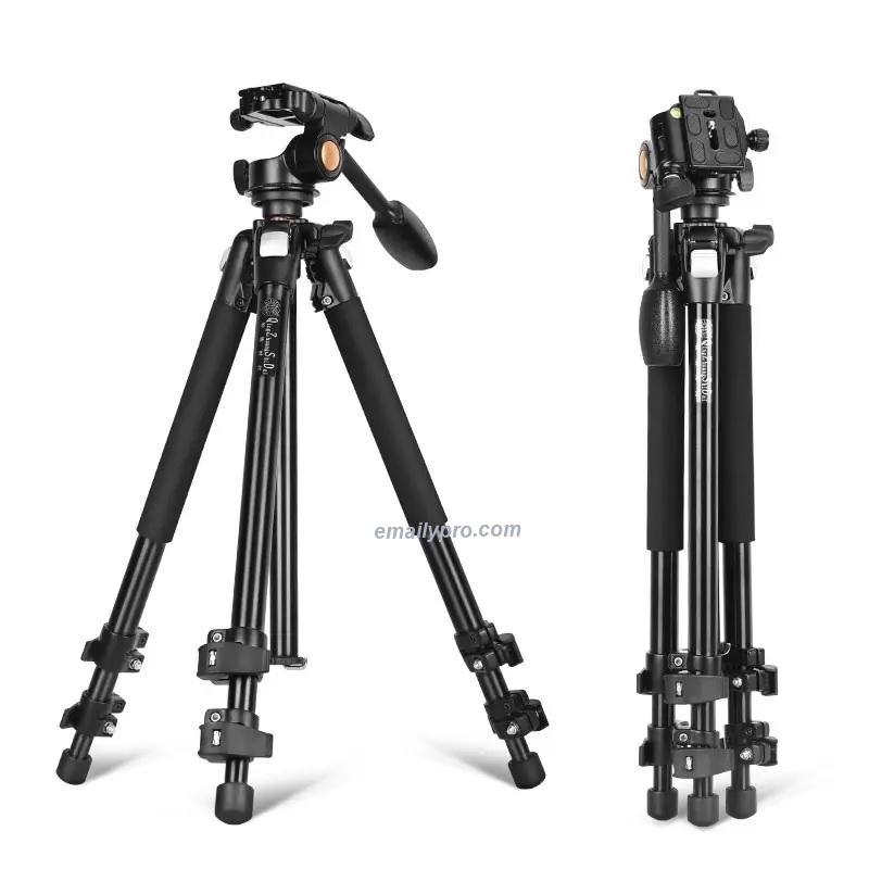 Chân Máy Ảnh Tripod Beike Q303