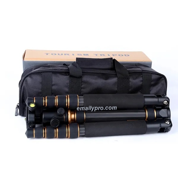 Chân Máy Ảnh Tripod Beike Q-660C Carbon 158CM