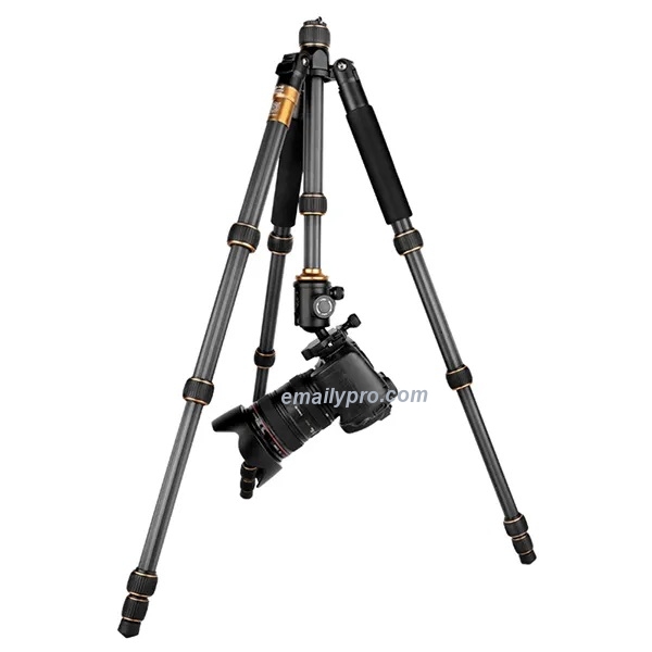 Chân Máy Ảnh Tripod Beike Q-660C Carbon 158CM