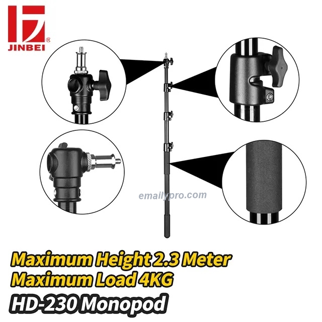 JINBEI HD-230 Monopod