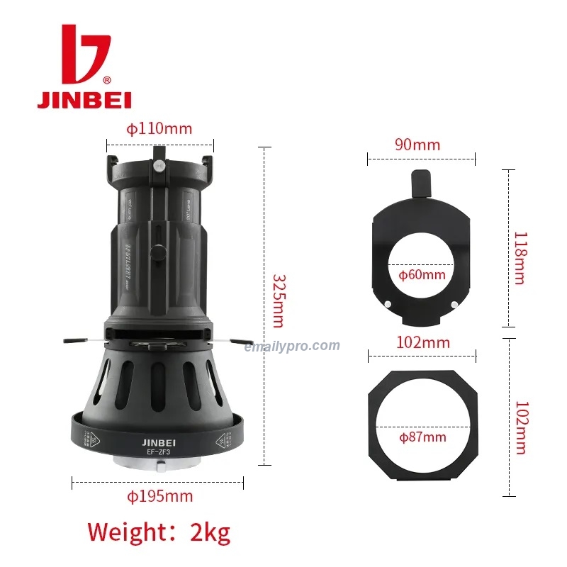 BỘ TẠO HIỆU ỨNG JINBEI EF-ZF3