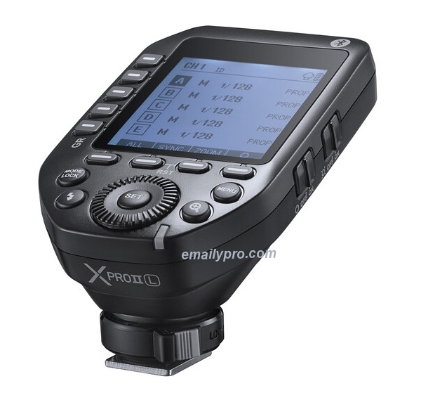 Trigger Godox Xpro-II tích hợp TTL, HSS 1/8000s